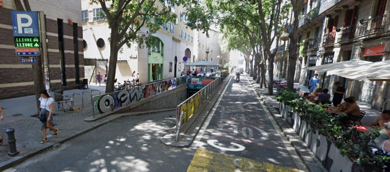 Parking Saba Bamsa Plaça dels Àngels